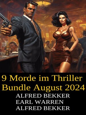 cover image of 9 Morde im Thriller Bundle August 2024